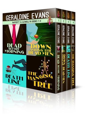 cover image of Rafferty and Llewellyn British Mysteries Books 1--4